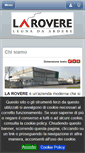 Mobile Screenshot of laroveresnc.com